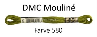 DMC Mouline Amagergarn farve 580